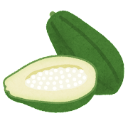 fruit_green_papaya